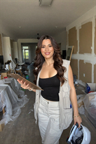 Femme parfaite zhibek de astana avec Noirs cheveux, âge 32 photo-2