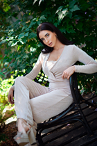 Beautiful single ukrainian woman olga from kharkov with Black hair age 31 photo-32