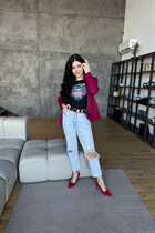 Ukrainian woman for dating oksana from kyiv with Black hair age 42 photo-17