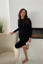 Ukrainian girl model victoria from kiev with Dark Brown hair age 50 photo-8