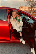 Perfect woman victoria from vienna with Blonde hair age 43 photo-9