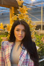 Belle femme ukrainienne célibataire anastasiia de kharkov avec Noirs cheveux, âge 30 photo-6