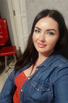 Jolie fille ukrainienne svitlana de kiev avec Brunette cheveux, âge 45 photo-6