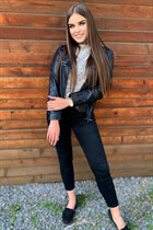 Ukrainian woman for marriage ilona from vinnitsa with Light Brown hair age 26 photo-8