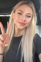 Beautiful woman of ukrainian katy from rzeszow with Blonde hair age 32 photo-6