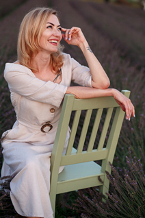 Beautiful wife from Ukraine natalia from khmelnytskyi with Blonde hair age 46