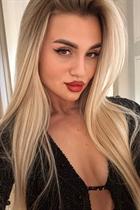 Femme célibataire ukrainienne kristina de kyiv avec Blond cheveux, âge 23 photo-4
