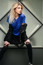 Superbe fille ukrainienne evgenia de kiev avec Blond cheveux, âge 30 photo-2