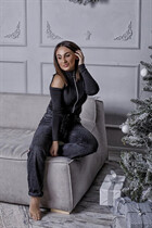 Mariée ukrainienne yuliya de manchester avec Chatain clairs cheveux, âge 36 photo-4