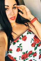 Femme ukrainienne pour le mariage daria de nikolaev avec Noirs cheveux, âge 26 photo-9