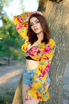 Ukrainian wife from kiev kateryna with Dark Brown hair age 25 photo-4