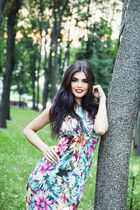 Wife from Ukraine elina from kharkov with Dark Brown hair age 30 photo-11