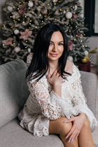 Fille ukrainienne alena de kharkov avec Noirs cheveux, âge 39 photo-12