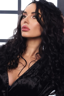 Ukrainian beauty iryna from kiev with Black hair age 44