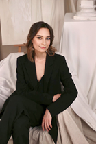 Épouse d'Ukraine elizaveta de kiev avec Brunette cheveux, âge 25 photo-9