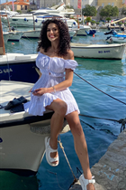 Femme ukrainienne pour sortir avec irina de vienna avec Brunette cheveux, âge 26 photo-5