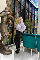 Beautiful Ukrainian woman nataliia from kiev with Blonde hair age 55 photo-4