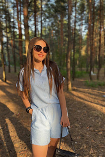 Ukrainian mail order bride nadia from kyiv with Black hair age 23