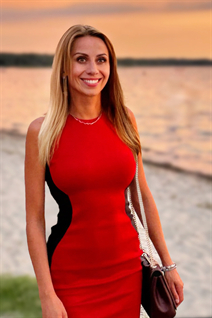 Femme ukrainienne pour le mariage olga de liuboml avec Chatain clairs cheveux, âge 39
