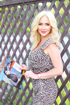 Beautiful women from ukraine oksana from kiev with Blonde hair age 57 photo-18