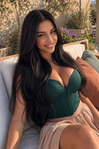 Ukrainian beauty anastasiia from dnipro with Black hair age 30 photo-11