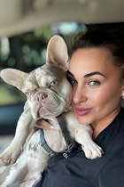 amsterdam mariée ekaterina avec Brunette cheveux, âge 35 photo-1