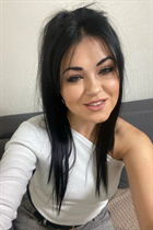 Épouse d'Ukraine marina de kiev avec Noirs cheveux, âge 37 photo-3