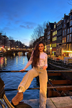 Pretty girl ariana from poznan with Dark Brown hair age 23 photo-6