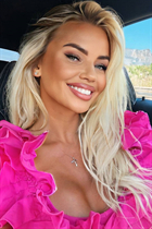 kaunas mariée aurelija avec Blond cheveux, âge 35 photo-1