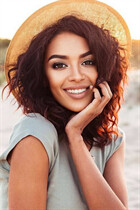 Beautiful women from ukraine kristina from odessa with Dark Brown hair age 31 photo-15