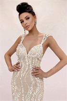 Ukrainian beauty julia from kiev with Black hair age 31 photo-9