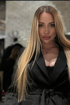 Pretty girl olesia from moralzarzal with Blonde hair age 31 photo-11