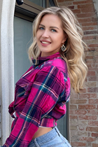 Chica alemana hermosa ludmila de tartu con pelo Rubio y 37 años photo-15
