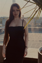 Beautiful ukrainian bride yelyzaveta from mukachevo with Dark Brown hair age 18 photo-8