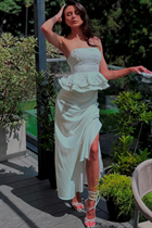 Single Ukrainian bride angelina from ivano-frankovsk with Dark Brown hair age 23 photo-2