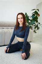 Pretty ukrainian lady varvara from kremenchug with Dark Brown hair age 23 photo-22