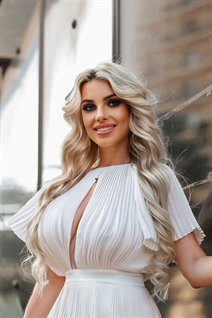 Ukrainian lady elena from odessa with Blonde hair age 37