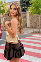 Beautiful women from ukraine victoriia from bila tserkva with Light Brown hair age 20 photo-5