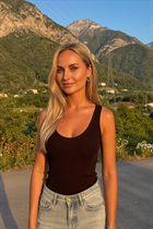 Biélorusse alisa de minsk avec Blond cheveux, âge 36 photo-6