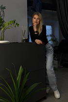 Beautiful ukrainian bride iryna from kyiv with Blonde hair age 32 photo-11