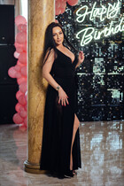 Wife from Ukraine marta from krivoy rog with Black hair age 41 photo-34