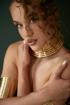 Ukrainian lady marharyta from kiev with Blonde hair age 18 photo-6