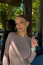 Ukrainian mail order bride irina from odesa with Blonde hair age 27 photo-4