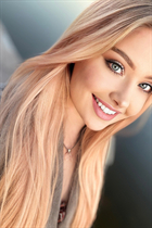 Perfect woman violetta from astana with Blonde hair age 22 photo-6