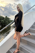 Pretty ukrainian lady lilia from kiev with Blonde hair age 22 photo-5