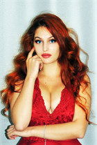 Superbe mariée ukrainienne sofiya de kharkov avec Roux cheveux, âge 25 photo-1