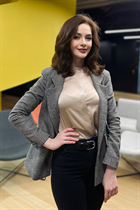 Chica de wroclaw liia con pelo Negro y edad 31 photo-14