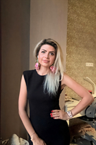 Dame d'Ukraine kateryna de kyiv avec Blond cheveux, âge 43 photo-15