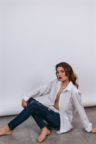 Belle mariée ukrainienne viktoria de kiev avec Brunette cheveux, âge 22 photo-4