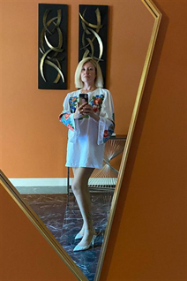 Rencontrez une fille ukrainienne viktoriia de kiev avec Blond cheveux, âge 48 photo-4